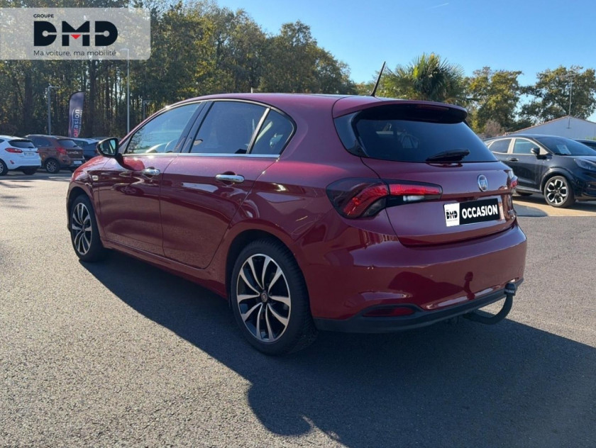 Fiat Tipo 1.6 Multijet 120ch Lounge S/s Dct My19 116g 5p - Visuel #3