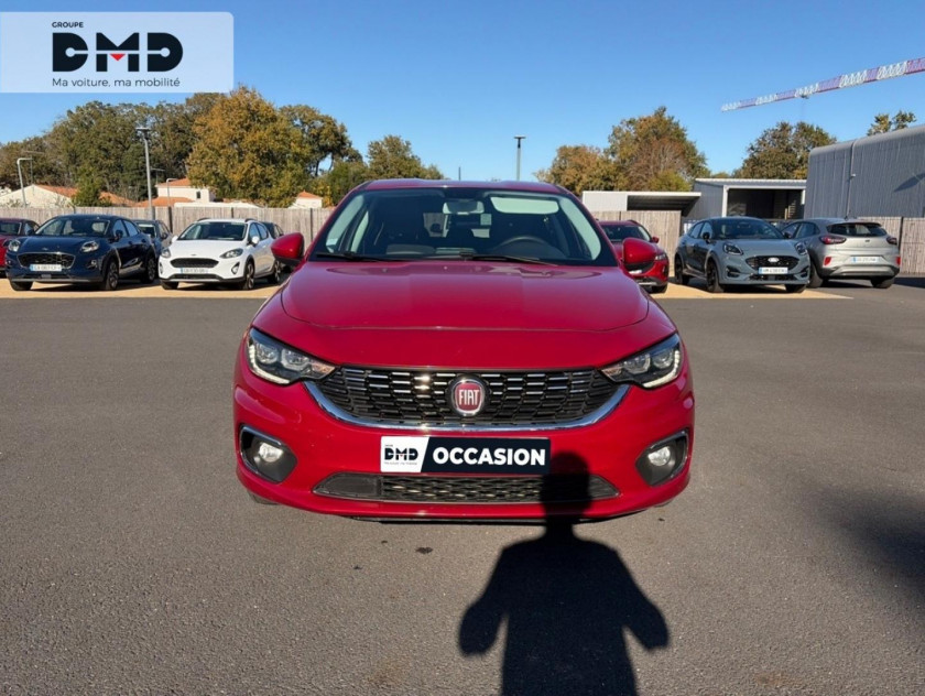 Fiat Tipo 1.6 Multijet 120ch Lounge S/s Dct My19 116g 5p - Visuel #4
