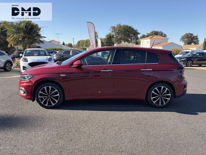 Fiat Tipo 1.6 Multijet 120ch Lounge S/s Dct My19 116g 5p - Visuel #2