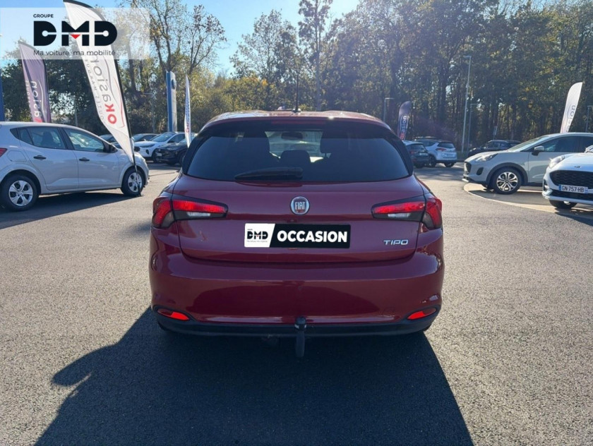 Fiat Tipo 1.6 Multijet 120ch Lounge S/s Dct My19 116g 5p - Visuel #11