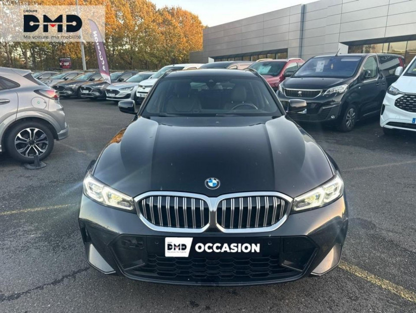 Bmw Serie 3 Touring 320da Xdrive 190ch M Sport - Visuel #4