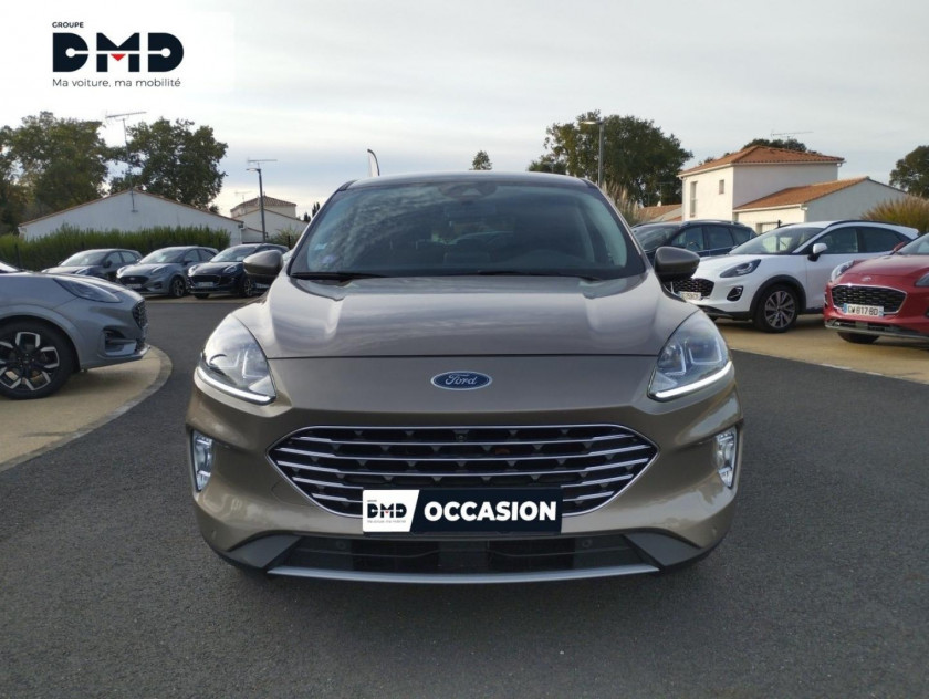 Ford Kuga 1.5 Ecoboost 150ch Titanium - Visuel #4