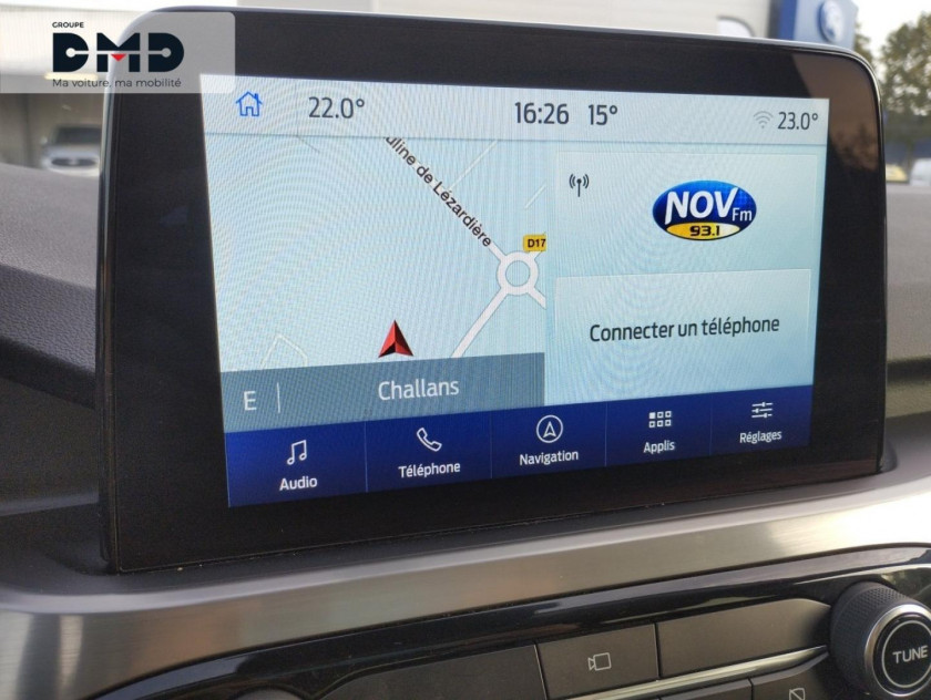 Ford Kuga 1.5 Ecoboost 150ch Titanium - Visuel #6