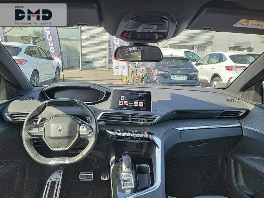 Peugeot 3008 1.2 Puretech 130ch Gt Line S&s Eat6 - Visuel #5