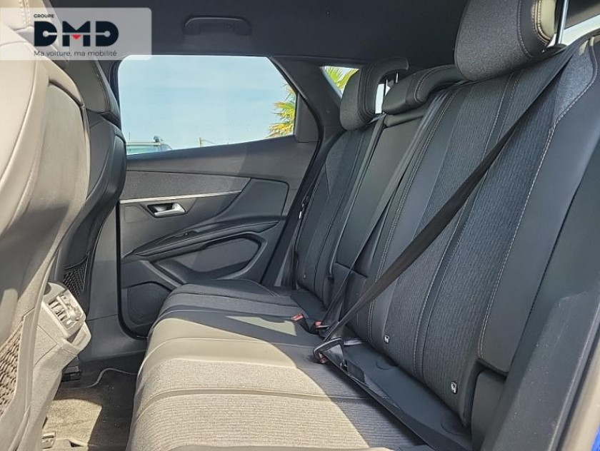 Peugeot 3008 1.2 Puretech 130ch Gt Line S&s Eat6 - Visuel #10