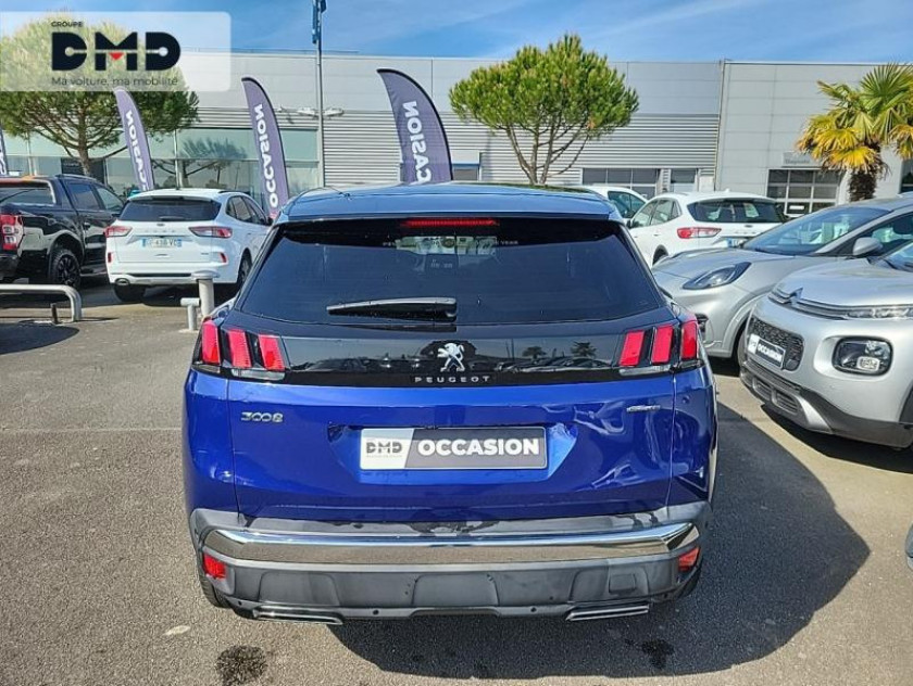 Peugeot 3008 1.2 Puretech 130ch Gt Line S&s Eat6 - Visuel #11