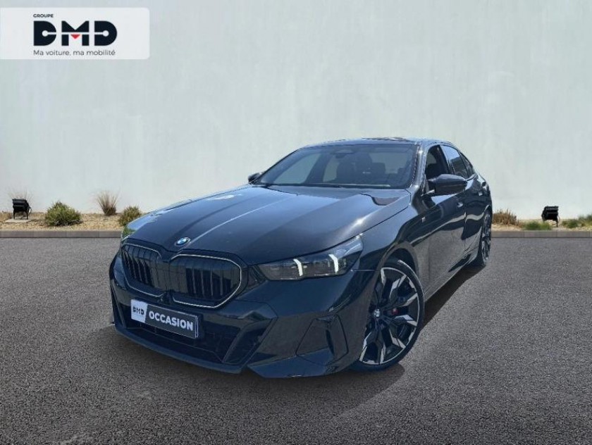 Bmw Serie 5 520da 197ch M Sport - Visuel #1