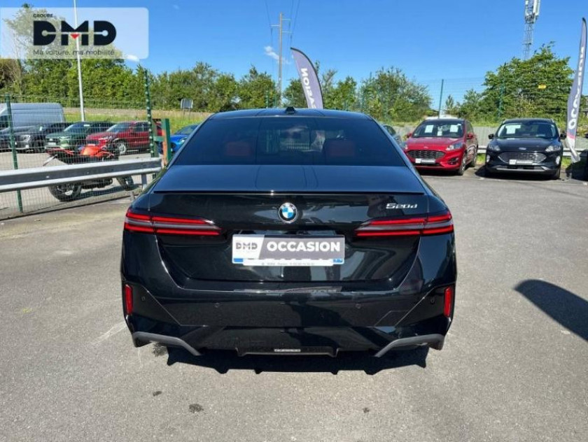 Bmw Serie 5 520da 197ch M Sport - Visuel #11