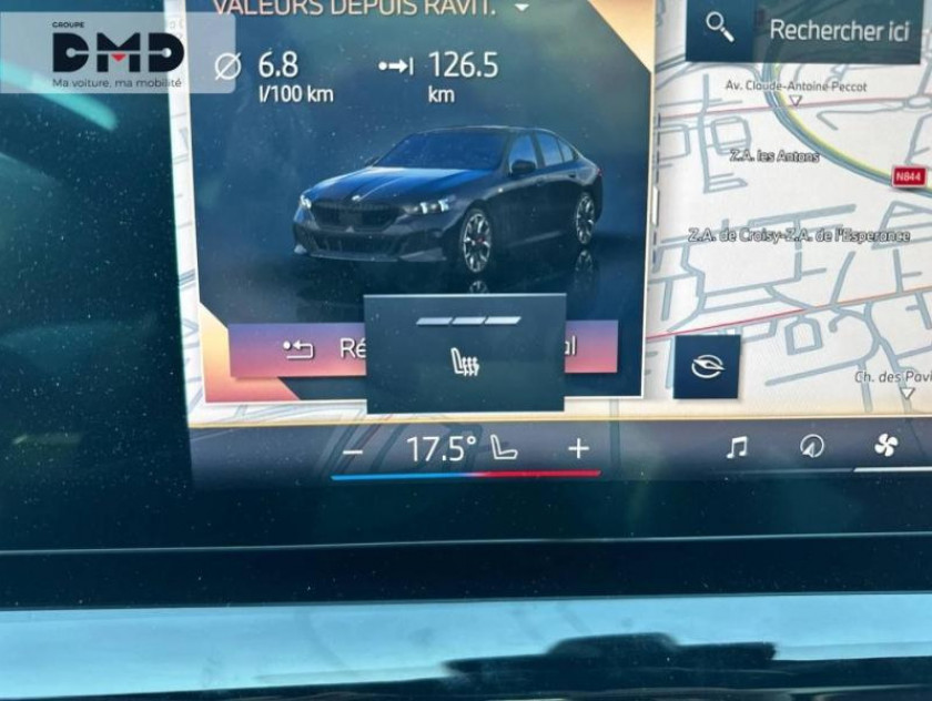 Bmw Serie 5 520da 197ch M Sport - Visuel #20