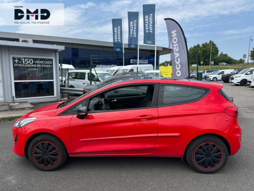 Ford Fiesta 1.1 70ch Trend 3p Euro6.2 - Visuel #2