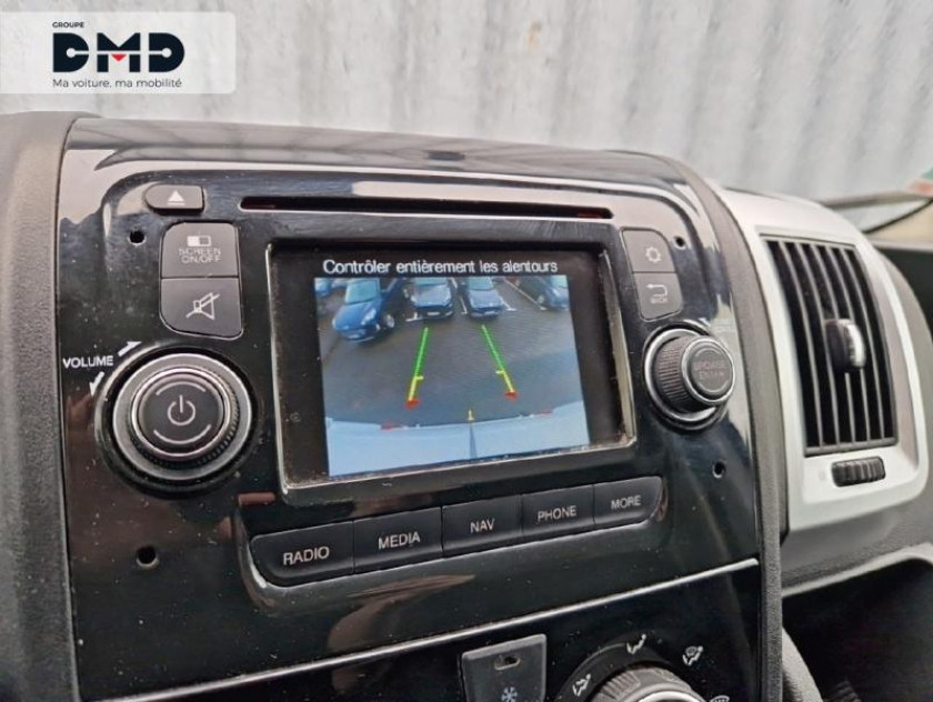 Fiat Ducato Fg 3.3 Mh2 2.3 Multijet 130ch Pack Pro Nav - Visuel #14