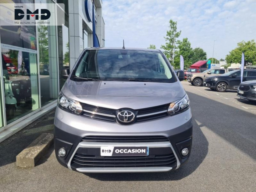 Toyota Proace Long 2.0 D-4d 180 Business Bva Rc21 - Visuel #4