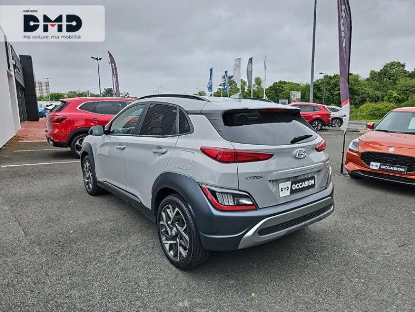 Hyundai Kona 1.6 Gdi 141ch Hybrid Creative Dct-6 - Visuel #3