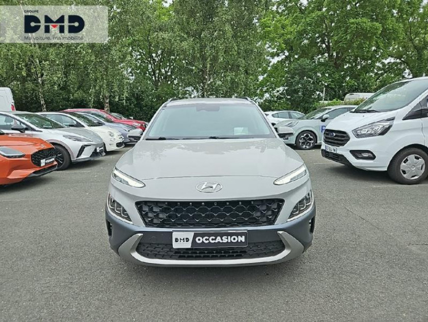Hyundai Kona 1.6 Gdi 141ch Hybrid Creative Dct-6 - Visuel #4