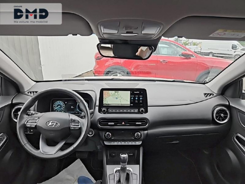 Hyundai Kona 1.6 Gdi 141ch Hybrid Creative Dct-6 - Visuel #5