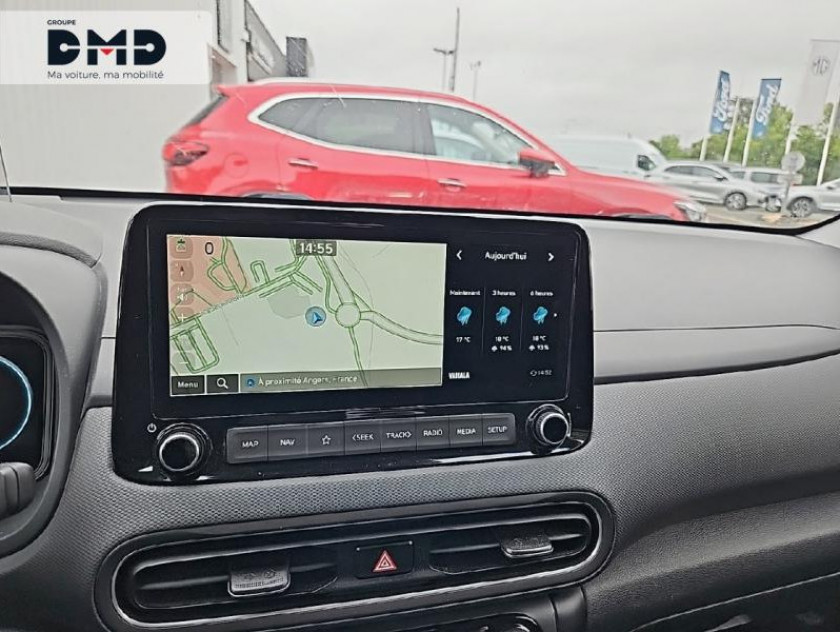 Hyundai Kona 1.6 Gdi 141ch Hybrid Creative Dct-6 - Visuel #6
