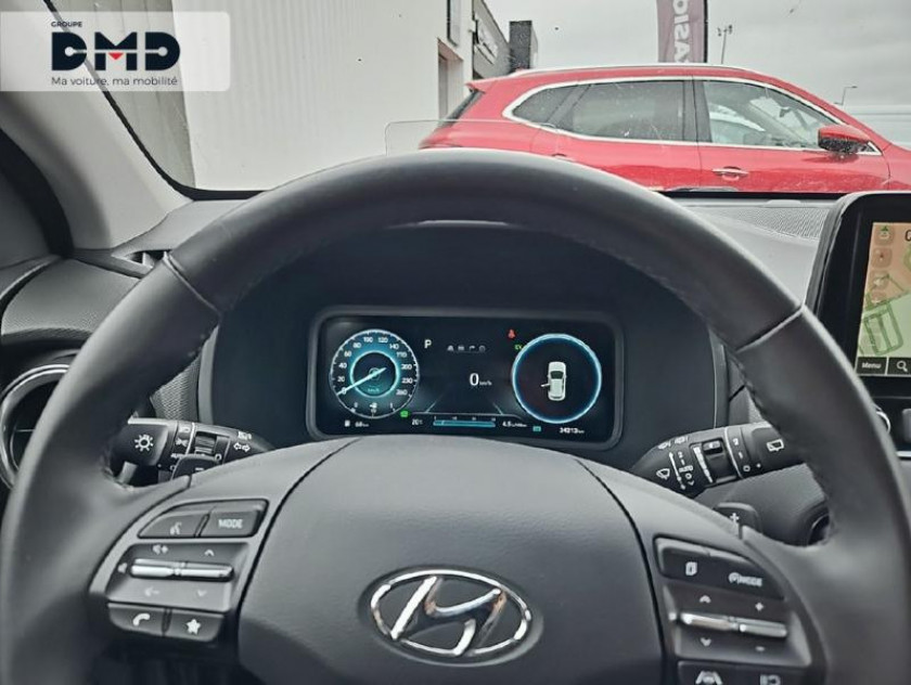 Hyundai Kona 1.6 Gdi 141ch Hybrid Creative Dct-6 - Visuel #7