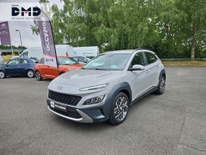Hyundai Kona 1.6 Gdi 141ch Hybrid Creative Dct-6 - Visuel #14