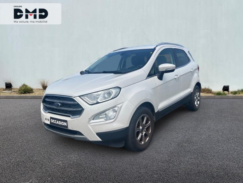Ford Ecosport 1.0 Ecoboost 125ch Titanium Bva6 Euro6.2 - Visuel #1