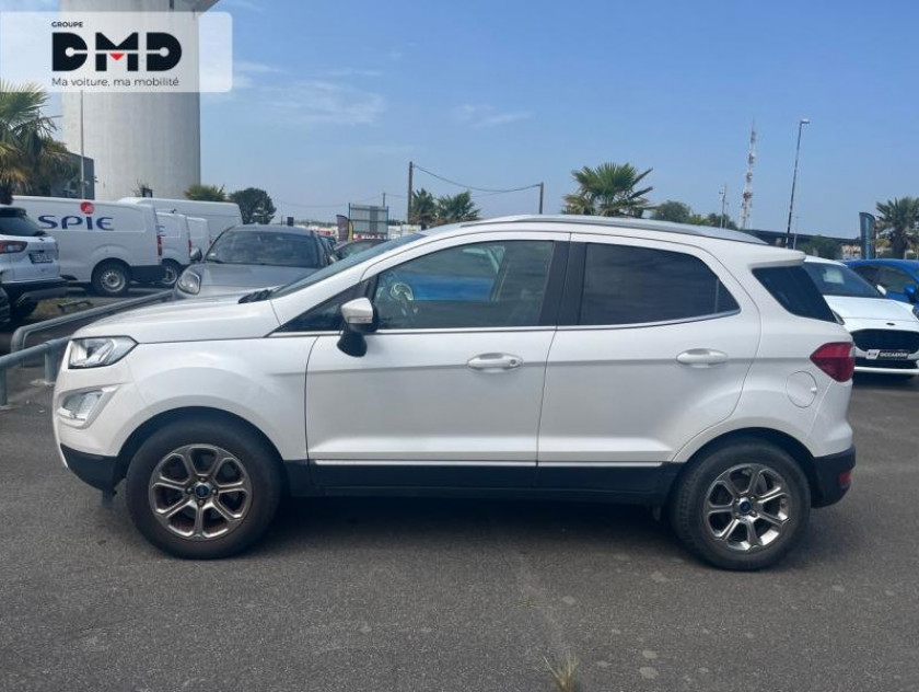 Ford Ecosport 1.0 Ecoboost 125ch Titanium Bva6 Euro6.2 - Visuel #2