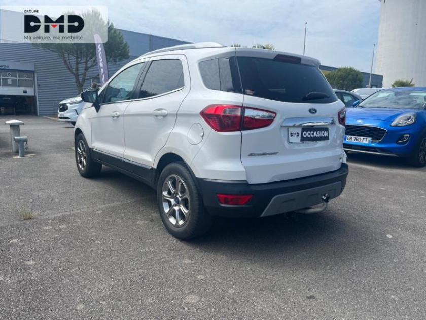 Ford Ecosport 1.0 Ecoboost 125ch Titanium Bva6 Euro6.2 - Visuel #3