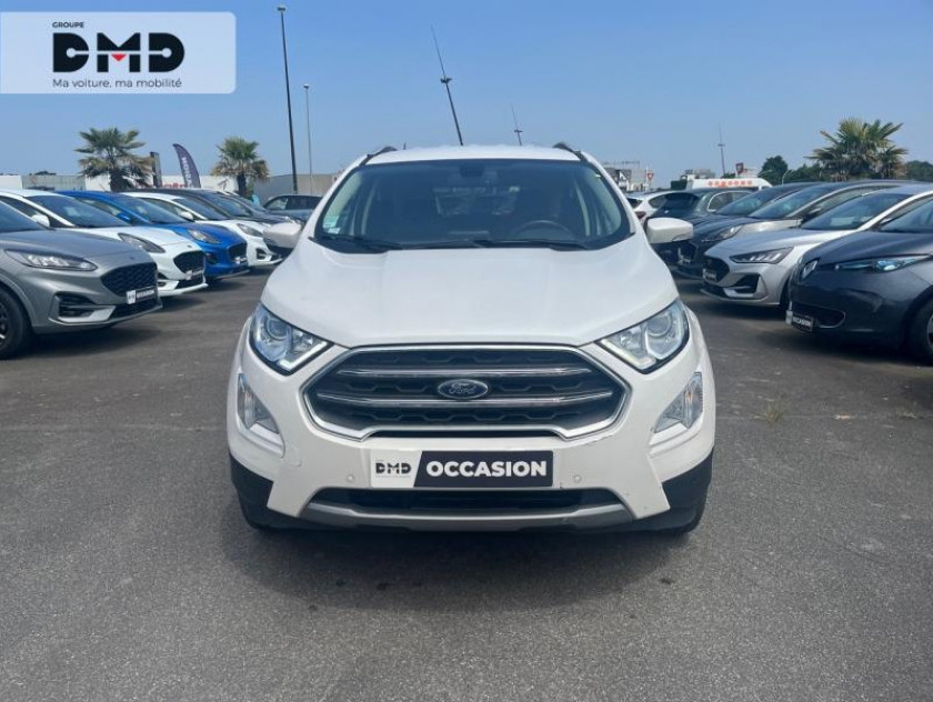 Ford Ecosport 1.0 Ecoboost 125ch Titanium Bva6 Euro6.2 - Visuel #4