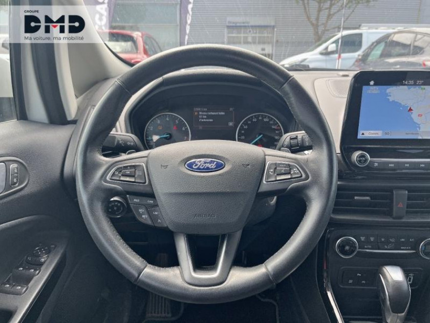 Ford Ecosport 1.0 Ecoboost 125ch Titanium Bva6 Euro6.2 - Visuel #7
