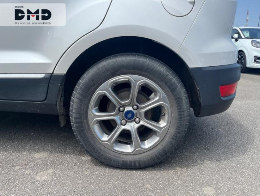 Ford Ecosport 1.0 Ecoboost 125ch Titanium Bva6 Euro6.2 - Visuel #12