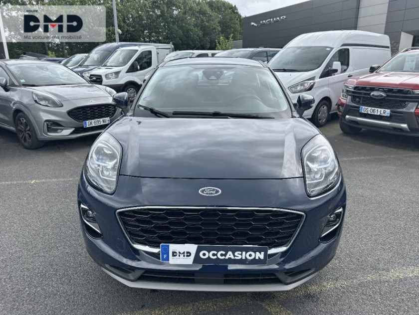 Ford Puma 1.0 Flexifuel 125ch S&s Mhev Titanium - Visuel #4