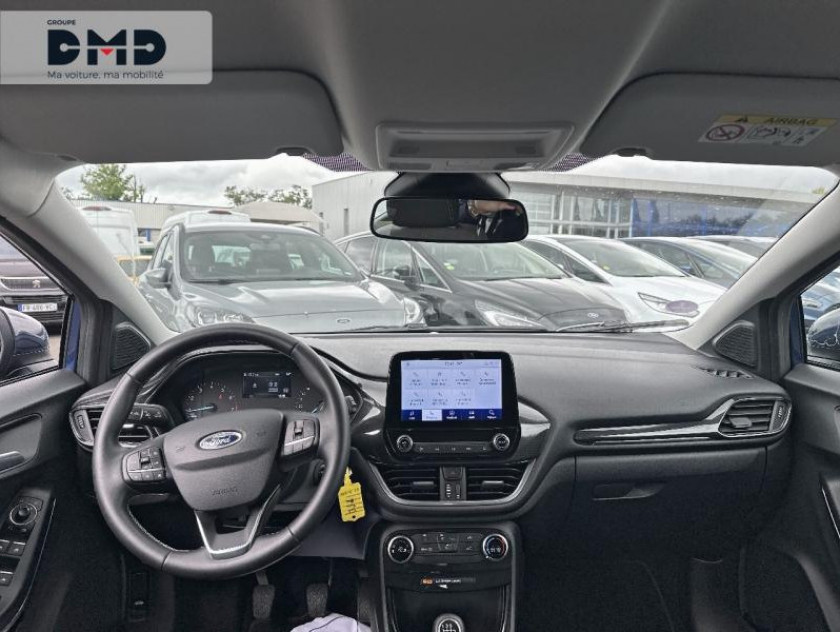 Ford Puma 1.0 Flexifuel 125ch S&s Mhev Titanium - Visuel #5