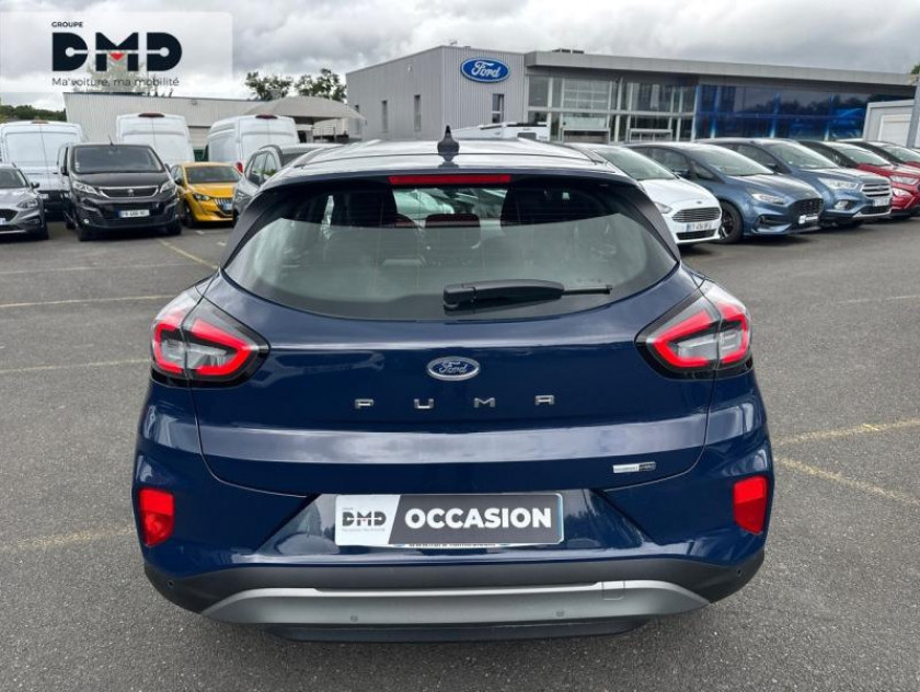 Ford Puma 1.0 Flexifuel 125ch S&s Mhev Titanium - Visuel #11