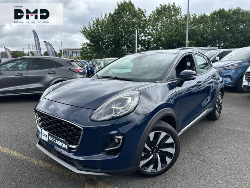 Ford Puma 1.0 Flexifuel 125ch S&s Mhev Titanium - Visuel #17