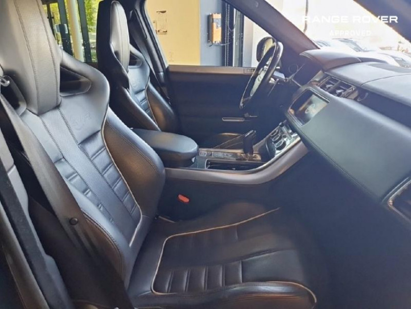 Land-rover Range Rover Sport 5.0 V8 Supercharged 550ch Svr Mark V - Visuel #3