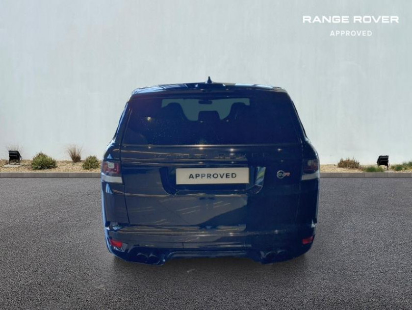 Land-rover Range Rover Sport 5.0 V8 Supercharged 550ch Svr Mark V - Visuel #9