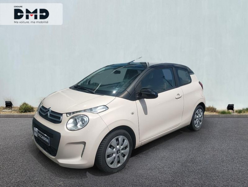 Citroen C1 Vti 72 S&s Feel 3p E6.d - Visuel #1