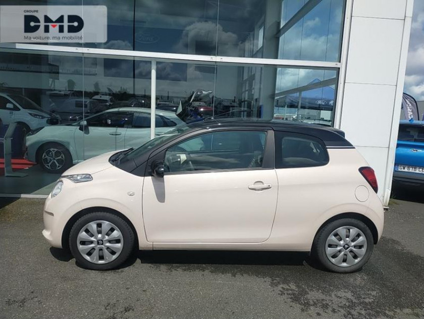 Citroen C1 Vti 72 S&s Feel 3p E6.d - Visuel #2
