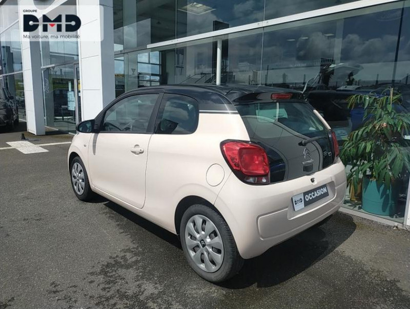 Citroen C1 Vti 72 S&s Feel 3p E6.d - Visuel #3