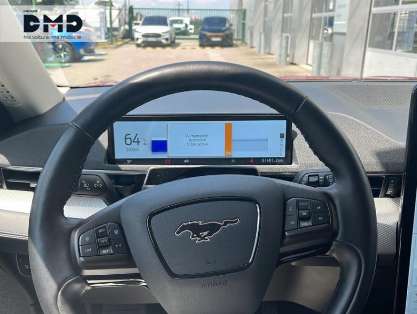 Ford Mustang Mach-e 294ch Extended Range 99kwh 7cv - Visuel #16