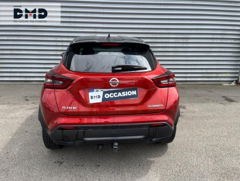 Nissan Juke 1.0 Dig-t 114ch N-design 2021 - Visuel #11