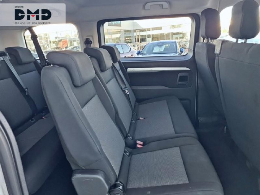 Peugeot Traveller 2.0 Bluehdi 180ch S&s Standard Business Eat8 143g - Visuel #10
