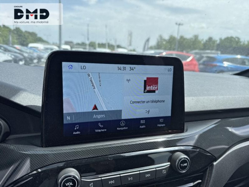 Ford Kuga 2.5 Duratec 190ch Fhev E85 St-line Bva - Visuel #6