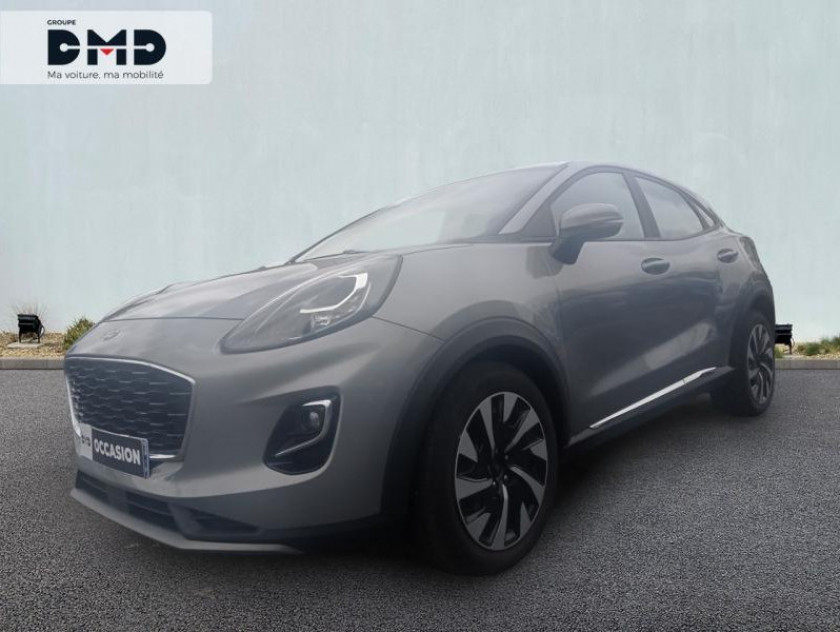 Ford Puma 1.0 Flexifuel 125ch S&s Mhev Titanium - Visuel #1