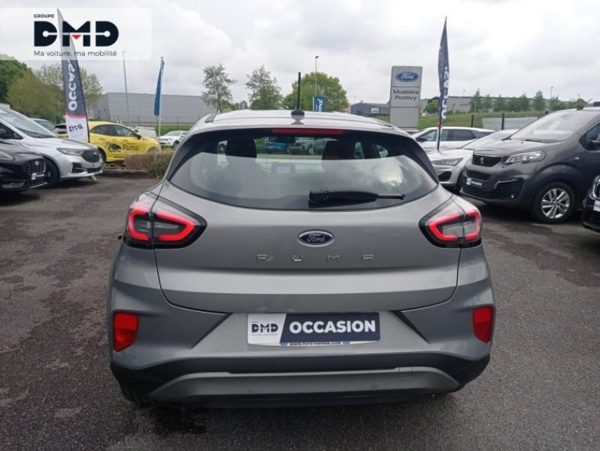 Ford Puma 1.0 Flexifuel 125ch S&s Mhev Titanium - Visuel #11