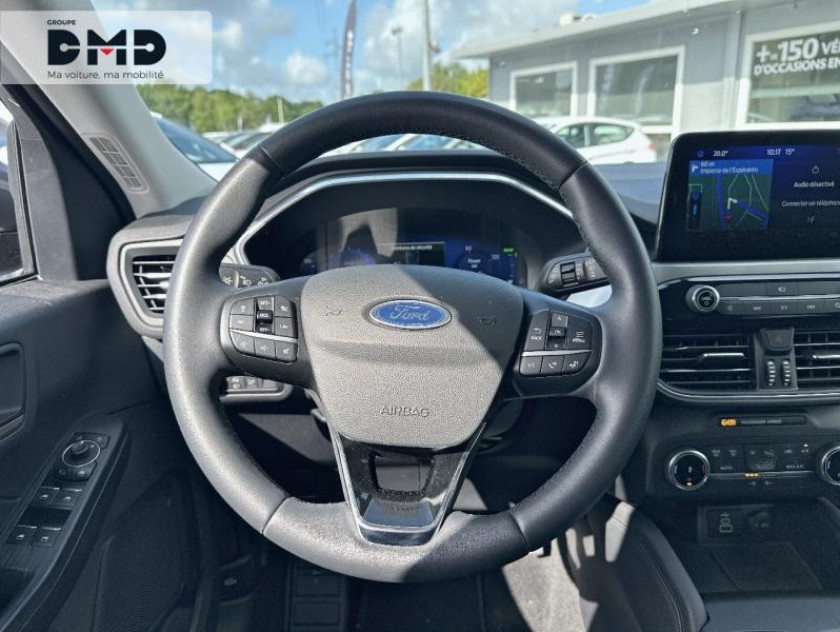 Ford Kuga 2.5 Duratec 190ch Fhev E85 Titanium Bva - Visuel #7