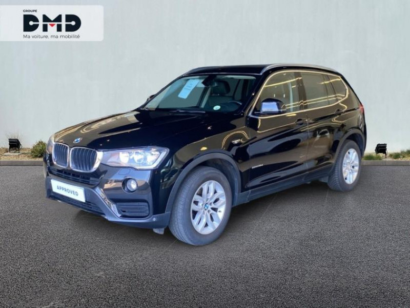 Bmw X3 Sdrive18da 150ch Lounge Plus - Visuel #1