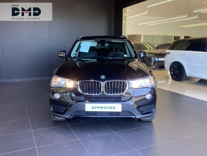 Bmw X3 Sdrive18da 150ch Lounge Plus - Visuel #4