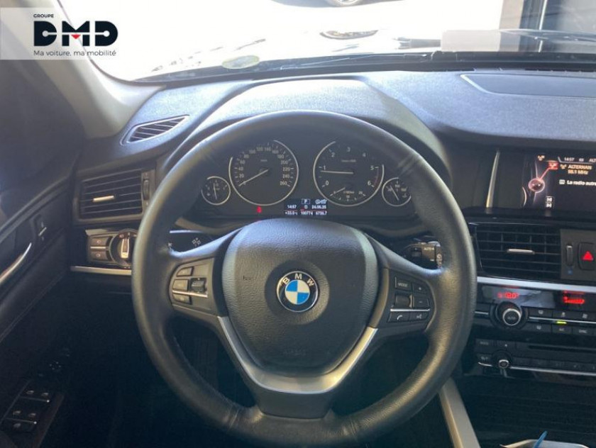 Bmw X3 Sdrive18da 150ch Lounge Plus - Visuel #7