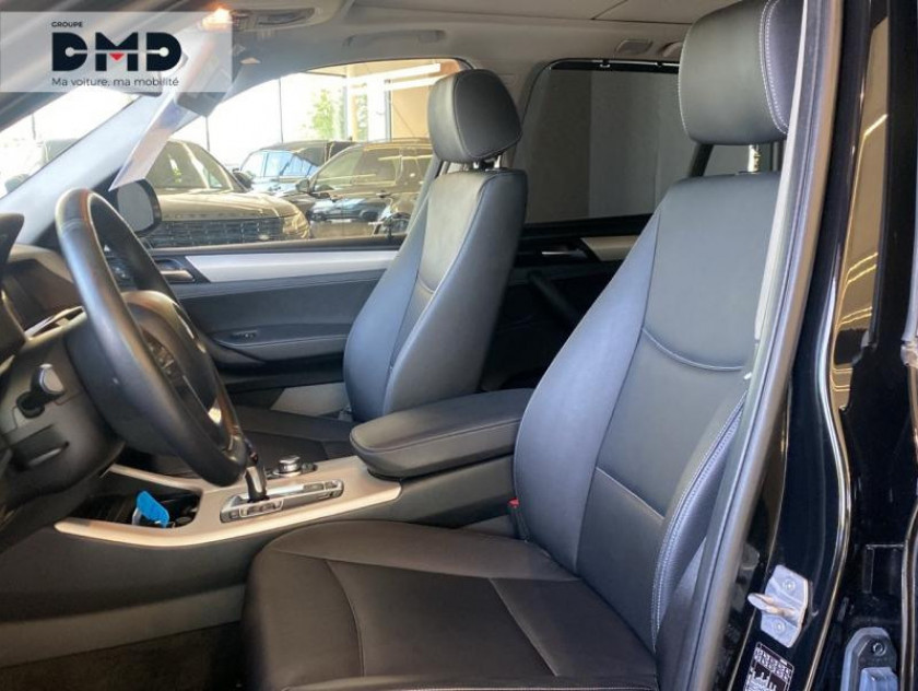 Bmw X3 Sdrive18da 150ch Lounge Plus - Visuel #9