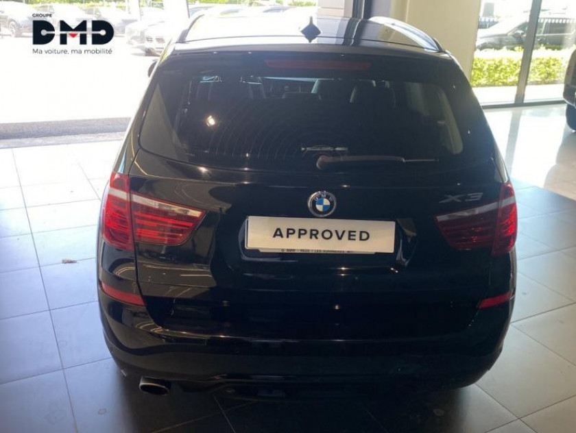 Bmw X3 Sdrive18da 150ch Lounge Plus - Visuel #11