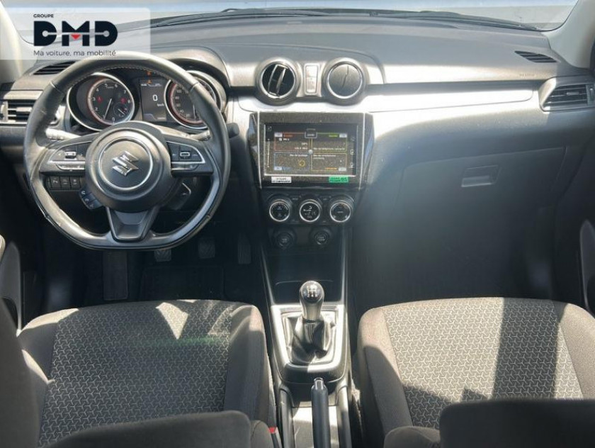 Suzuki Swift 1.2 Dualjet Hybrid 83ch Pack - Visuel #5